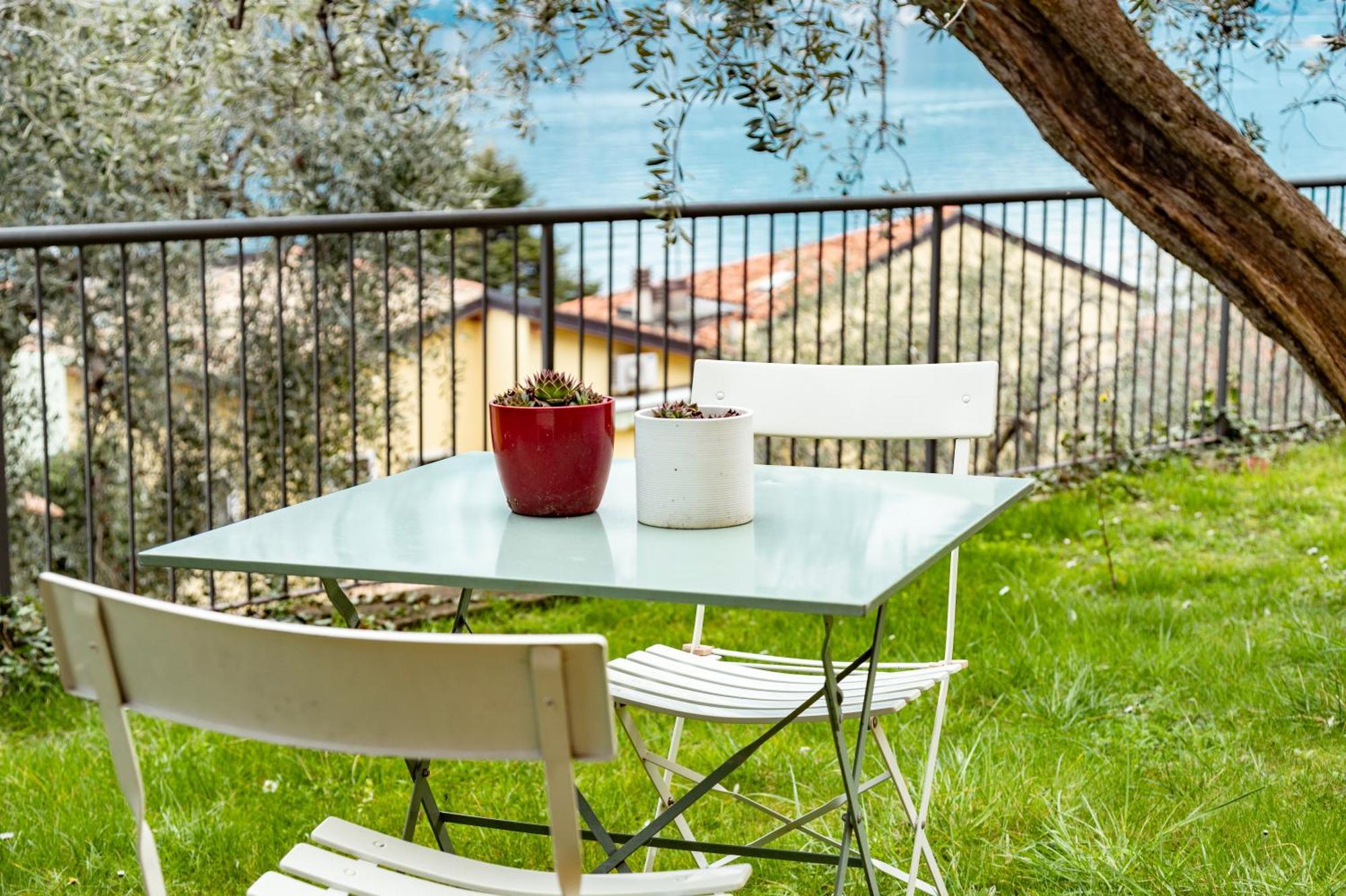 Villa Ca De L'Angelon -- Vittoria House Brenzone sul Garda Exterior foto