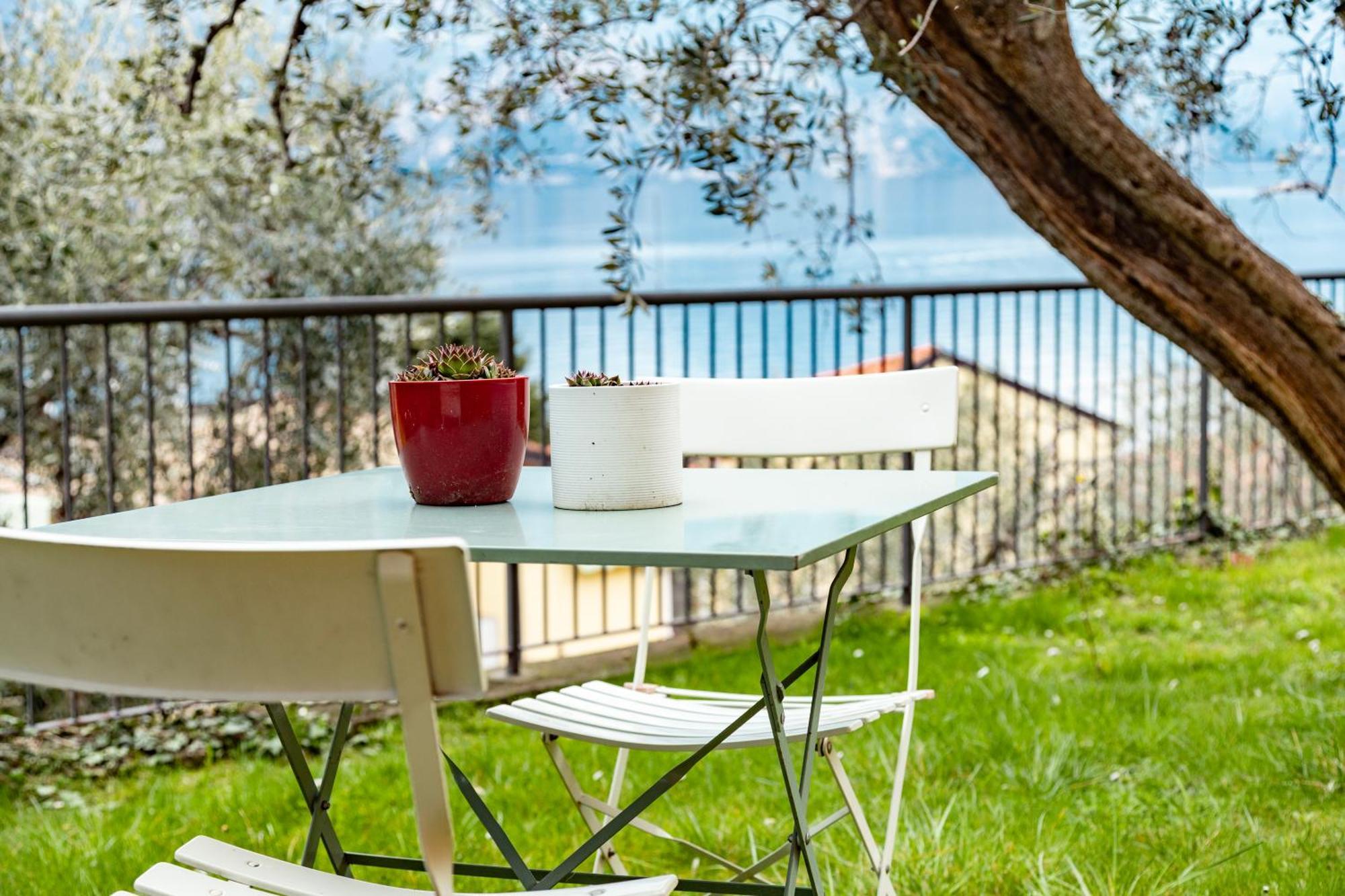 Villa Ca De L'Angelon -- Vittoria House Brenzone sul Garda Exterior foto
