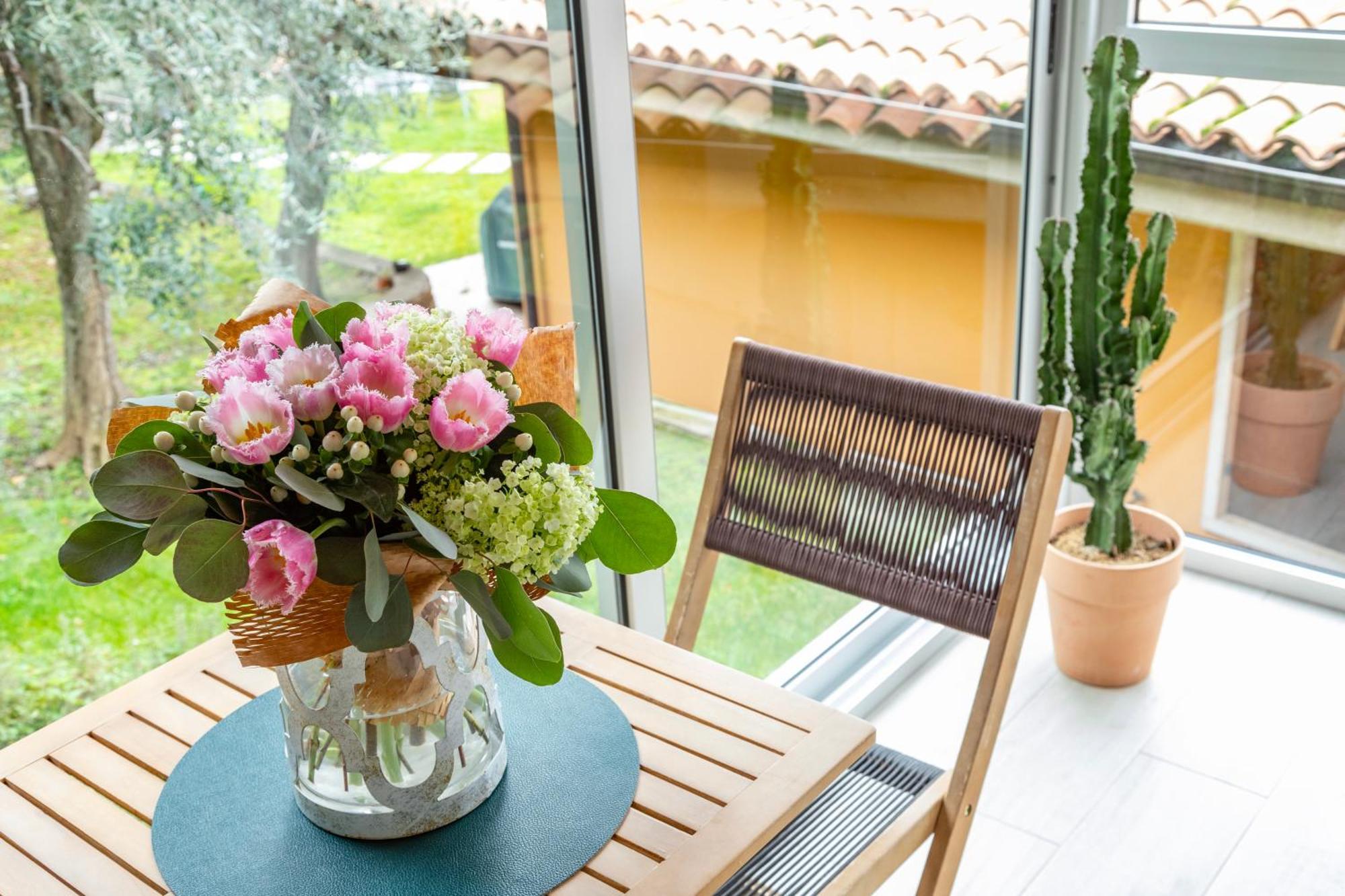 Villa Ca De L'Angelon -- Vittoria House Brenzone sul Garda Habitación foto